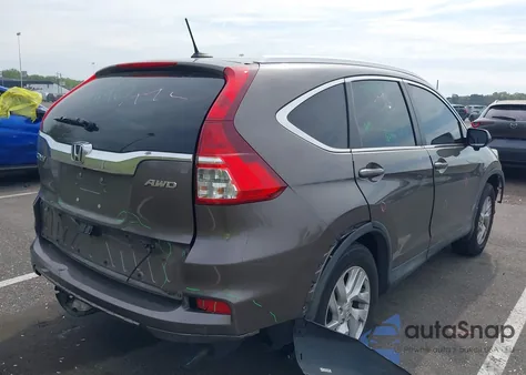 2015 Honda Cr-V Ex-L из США, поврежденный, VIN 2HKRM4H73FH600074